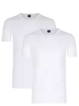 Набор из двух хлопковых футболок Slim Fit