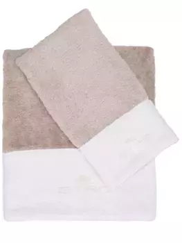 Набор из двух махровых полотенец