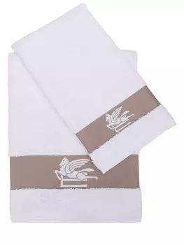 Набор из двух махровых полотенец ETRO