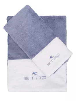 Набор из двух махровых полотенец ETRO