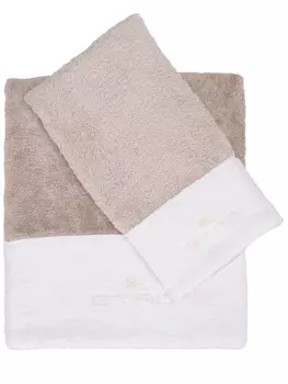 Набор из двух махровых полотенец ETRO