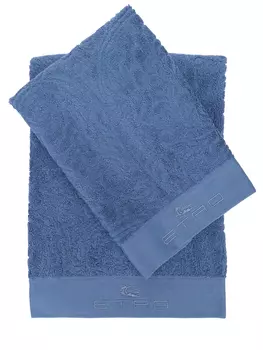 Набор из двух махровых полотенец ETRO