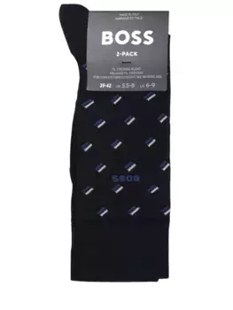 Набор из двух пар хлопковых носков
