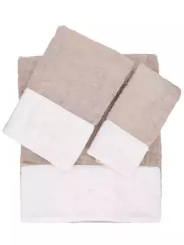 Набор из пяти махровых полотенец