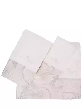 Набор из пяти махровых полотенец