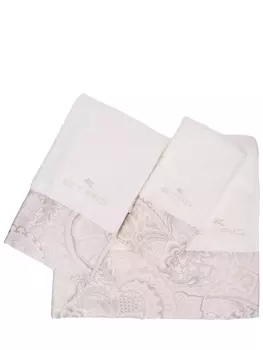 Набор из пяти махровых полотенец ETRO