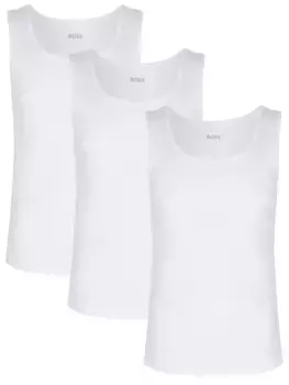 Набор из трех хлопковых маек Regular Fit
