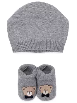 Набор пинетки и шапочка