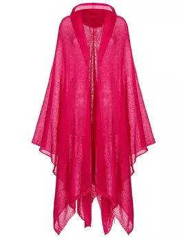 Накидка из мохера FREE AGE