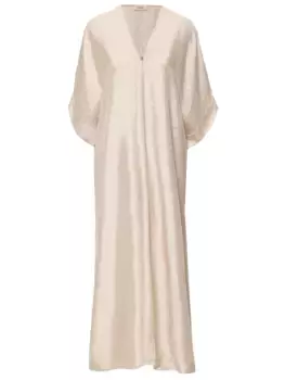 Накидка из вискозы и шелка