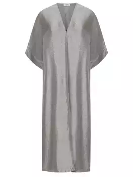 Накидка из вискозы и шелка