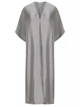 Накидка из вискозы и шелка AGNONA