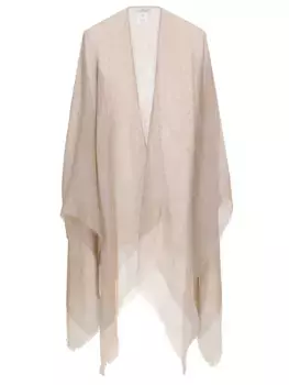 Накидка льняная