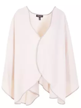 Накидка-пончо из кашемира