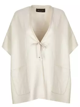 Накидка-пончо кашемировая LORO PIANA