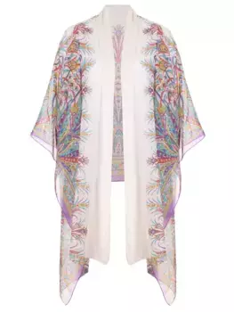 Накидка шелковая