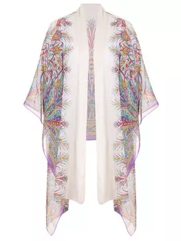 Накидка шелковая ETRO