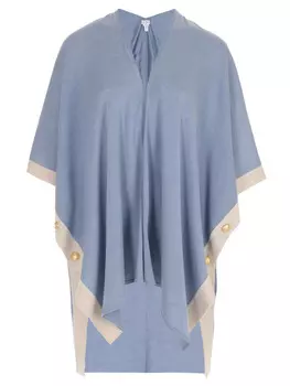 Накидка шерстяная