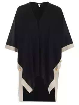 Накидка шерстяная