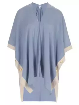 Накидка шерстяная ST. JOHN