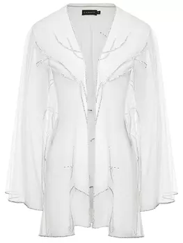 Накидка со стразами CANACH