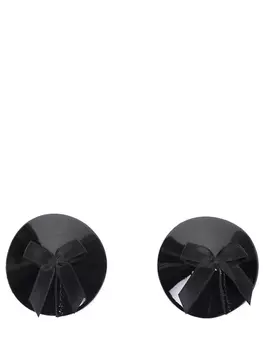 Накладки на грудь кожаные