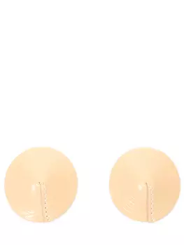 Накладки на грудь кожаные