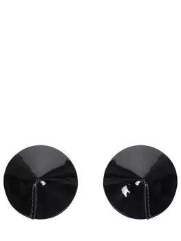 Накладки на грудь кожаные