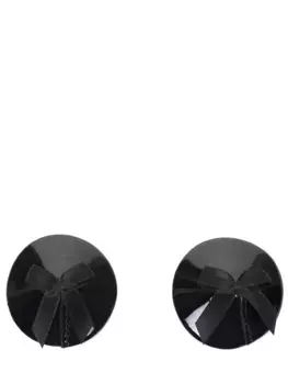 Накладки на грудь кожаные