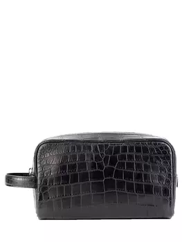 Несессер из кожи крокодила BARDINI