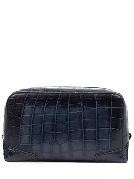 Несессер из кожи крокодила JOHNNY MANGLANI