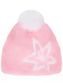 Норковая шапка с помпоном