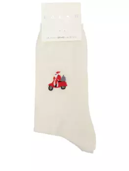 Носки Cosy Wool X-Mas Santa