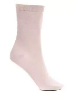 Носки хлопковые с люрексом