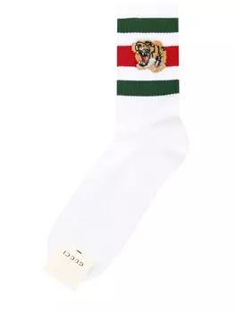 Носки хлопковые с принтом