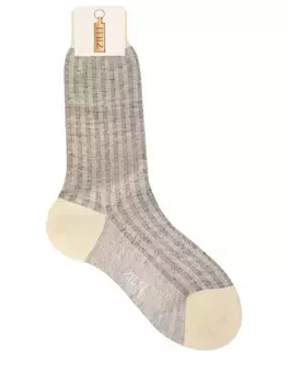 Носки из хлопка и льна