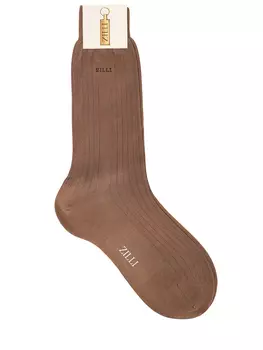 Носки из хлопка и шелка