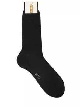 Носки из хлопка и шелка