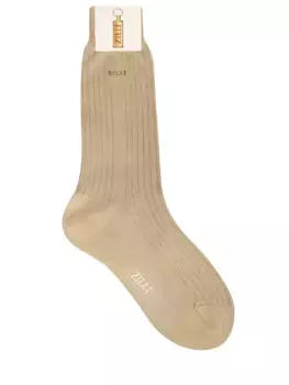 Носки из хлопка и шелка