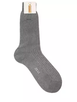 Носки из хлопка и шелка