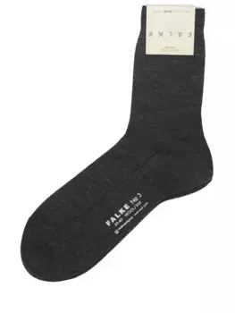 Носки из шерсти и шелка No 3 Finest Merino & Silk