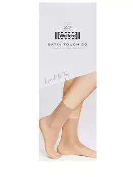 Носки капроновые Satin Touch 20 den