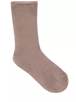 Носки с люрексом