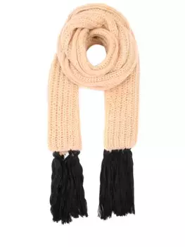 Объемный вязаный шарф CHAPURIN