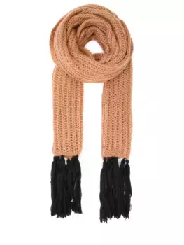 Объемный вязаный шарф CHAPURIN