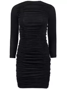 Облегающее драпированное платье DSQUARED2