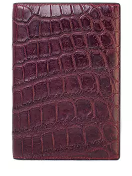 Обложка для документов из кожи крокодила BOA