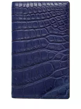 Обложка для документов из кожи крокодила BOA