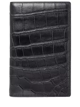 Обложка для документов из кожи крокодила BOA