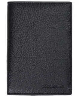 Обложка для документов кожаная